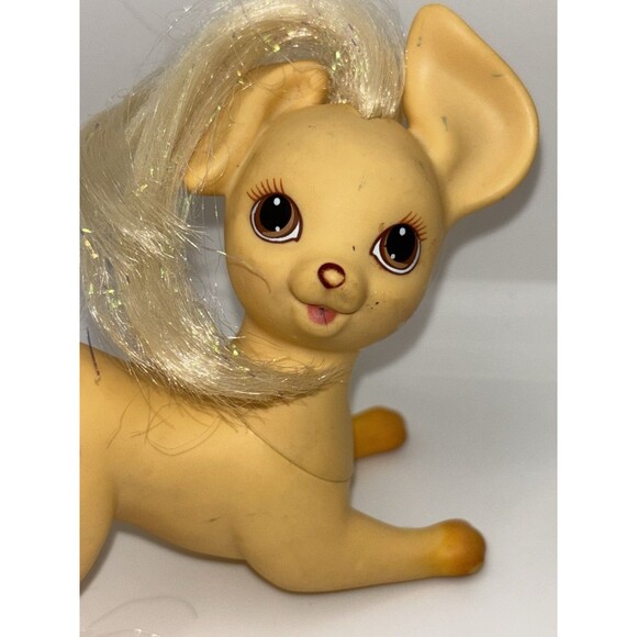 Barbie Dogs Long Hair Stylin' Pups Cocker Spaniel 90s Set of 2 1994 SEE PHOTOS - Picture 2 of 8